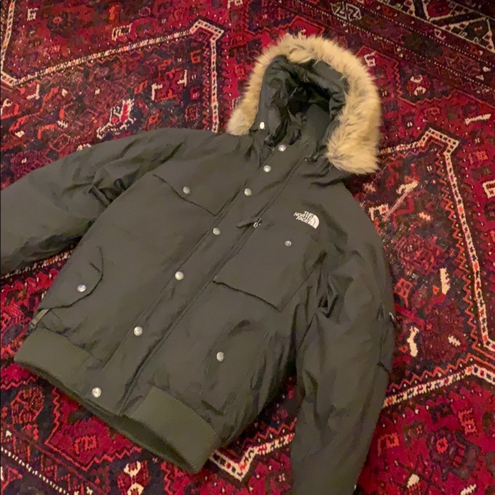 Men’s Northface Parka